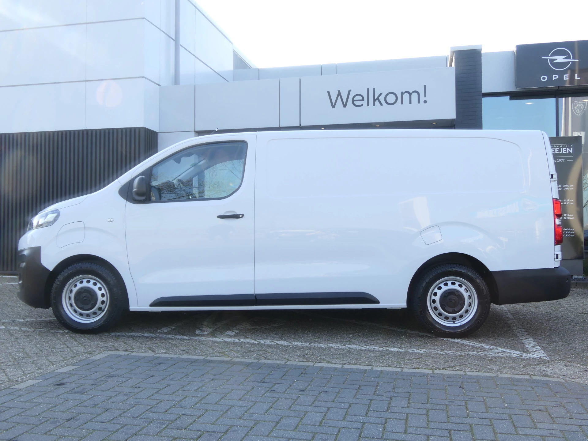 Hoofdafbeelding Citroën ë-Jumpy