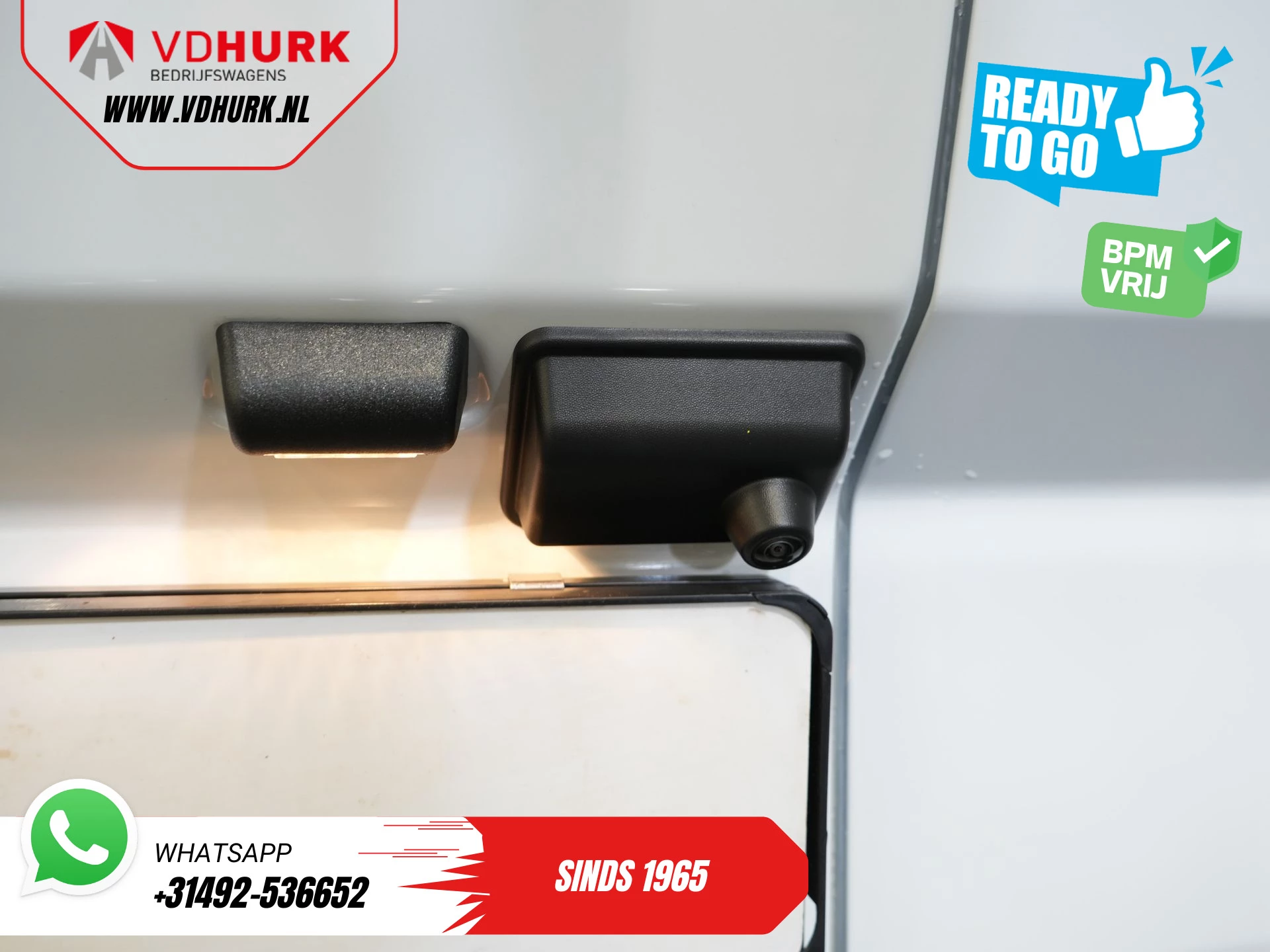 Hoofdafbeelding Ford E-Transit Custom