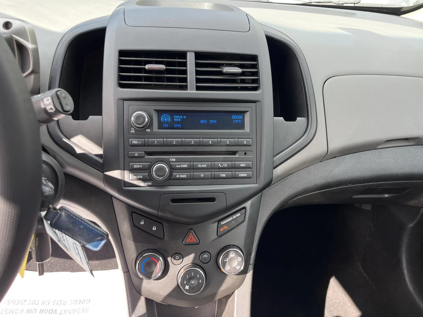 Hoofdafbeelding Chevrolet Aveo