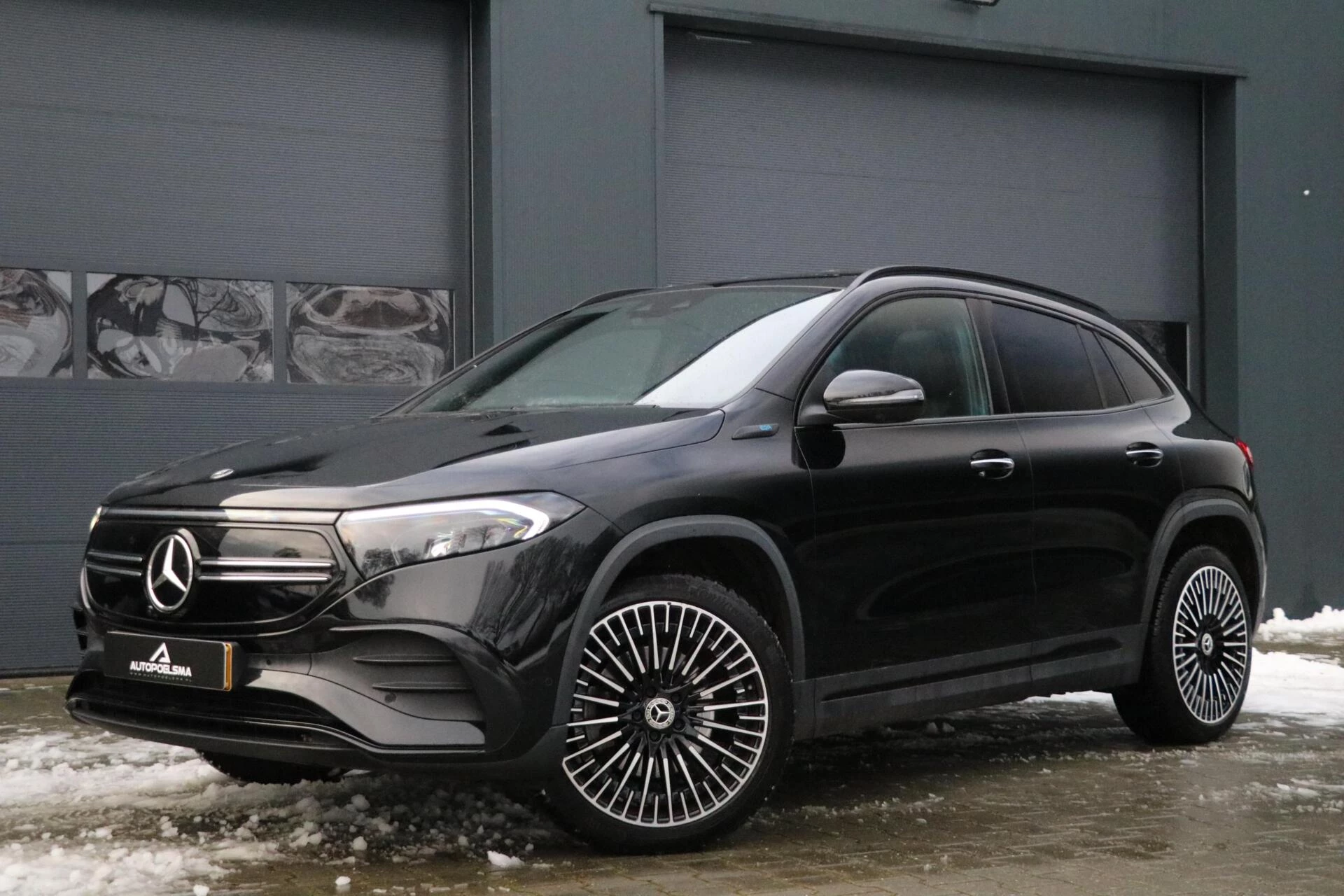 Hoofdafbeelding Mercedes-Benz EQA