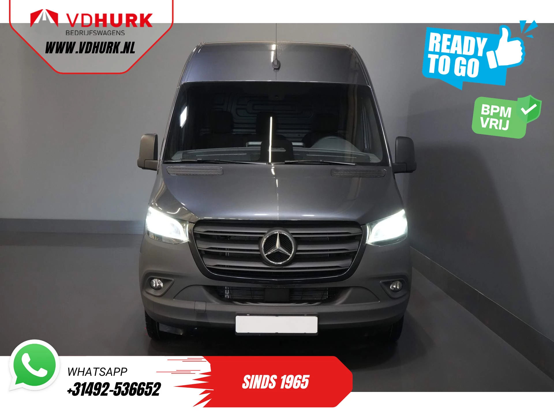 Hoofdafbeelding Mercedes-Benz Sprinter