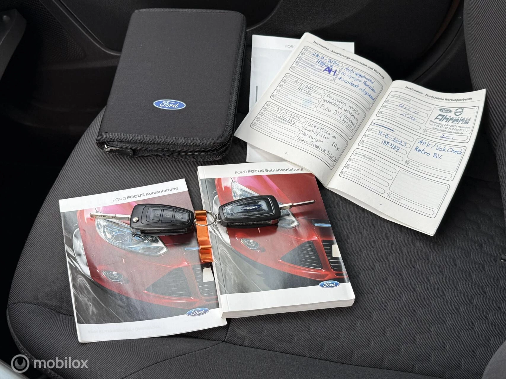 Hoofdafbeelding Ford Focus