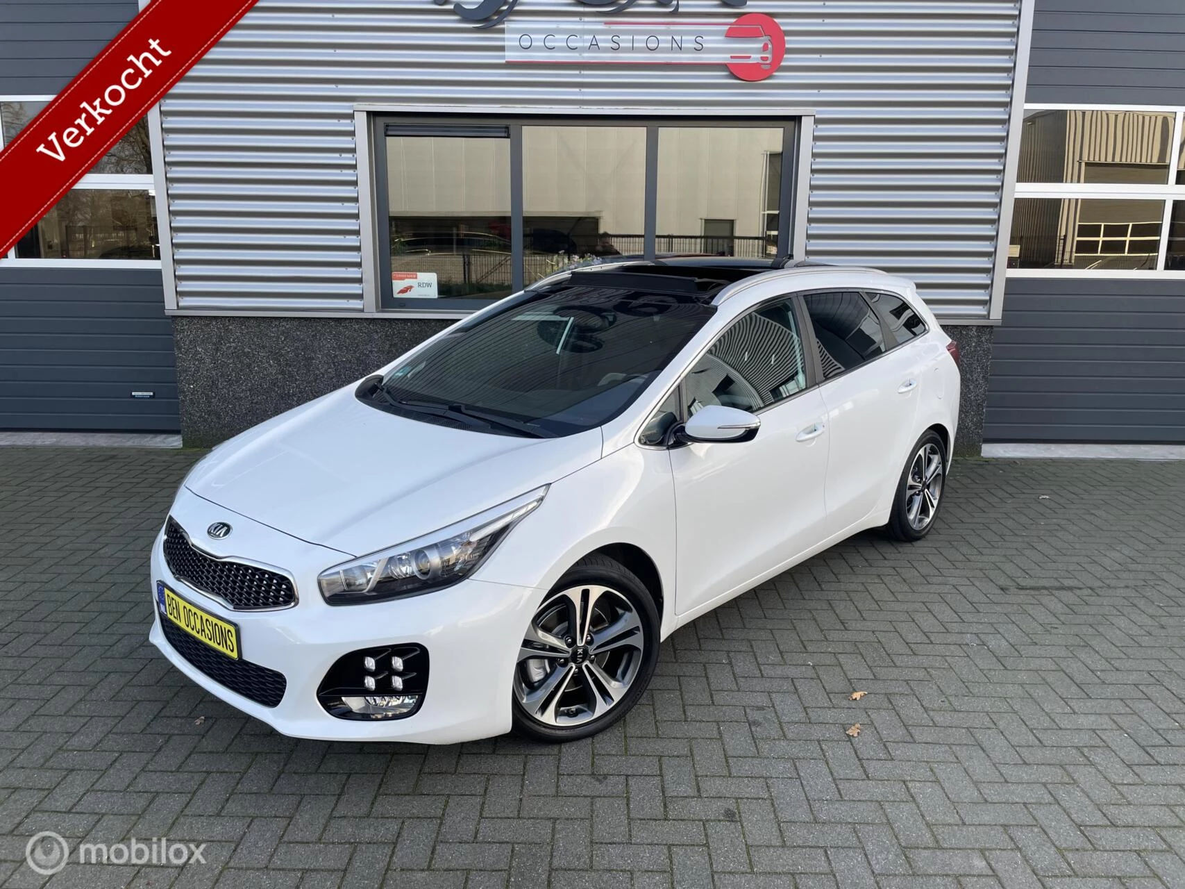 Hoofdafbeelding Kia cee'd