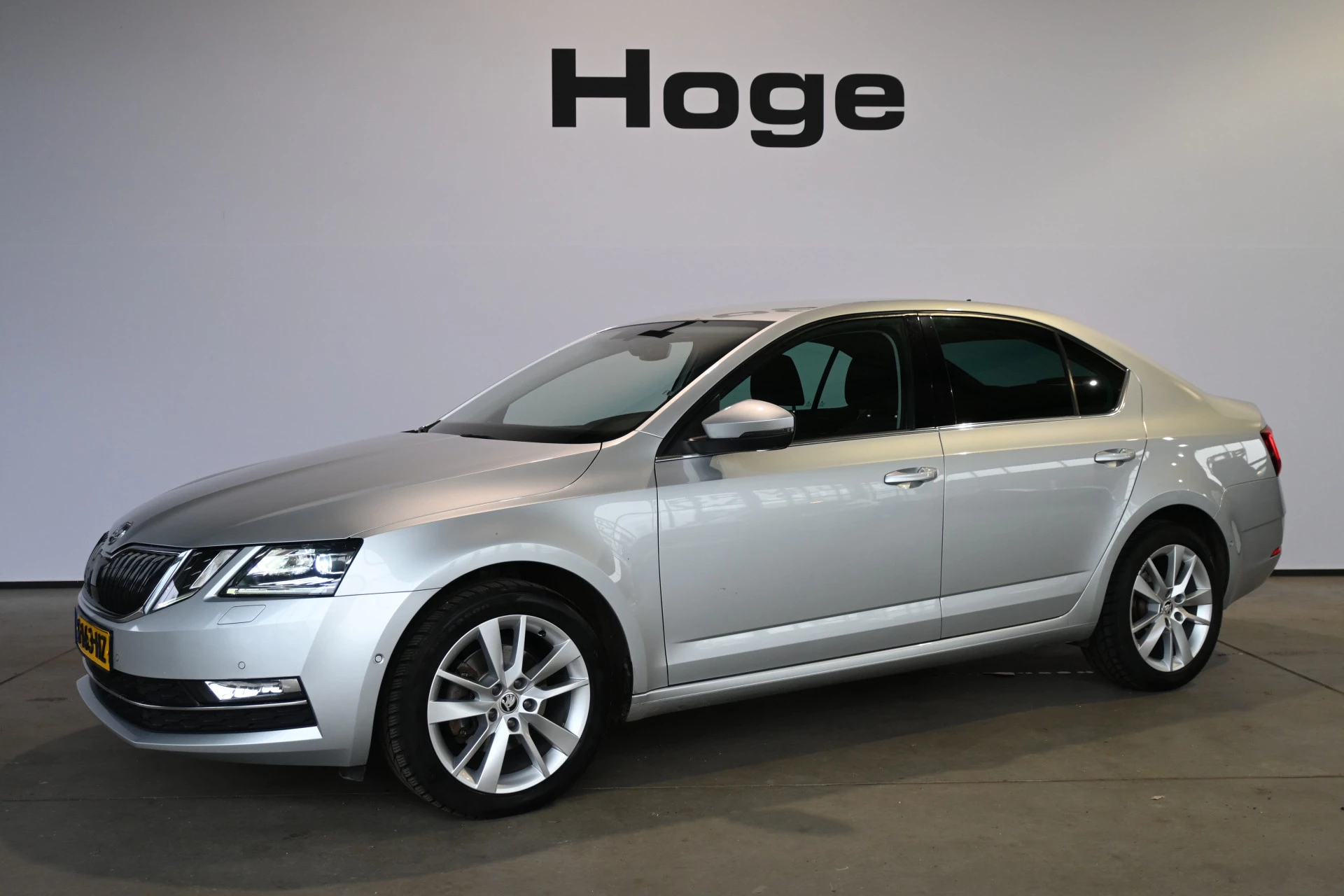 Hoofdafbeelding Škoda Octavia