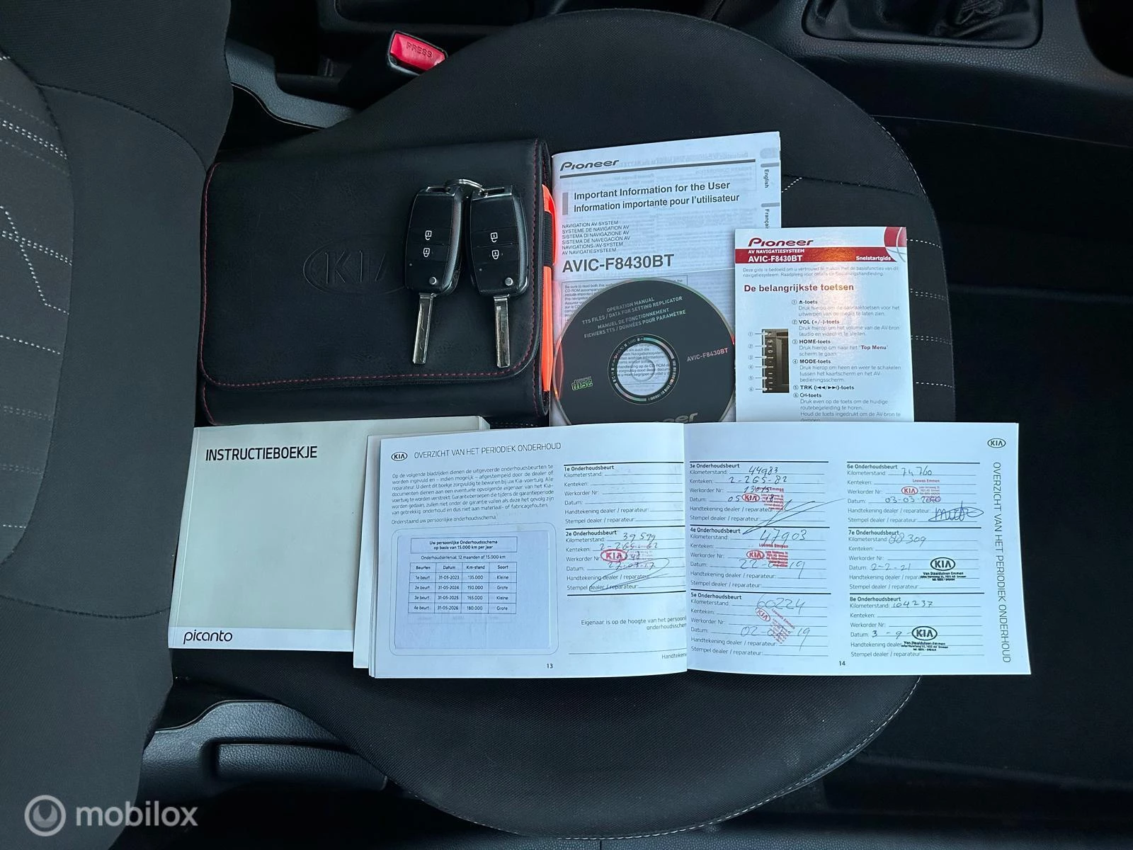 Hoofdafbeelding Kia Picanto