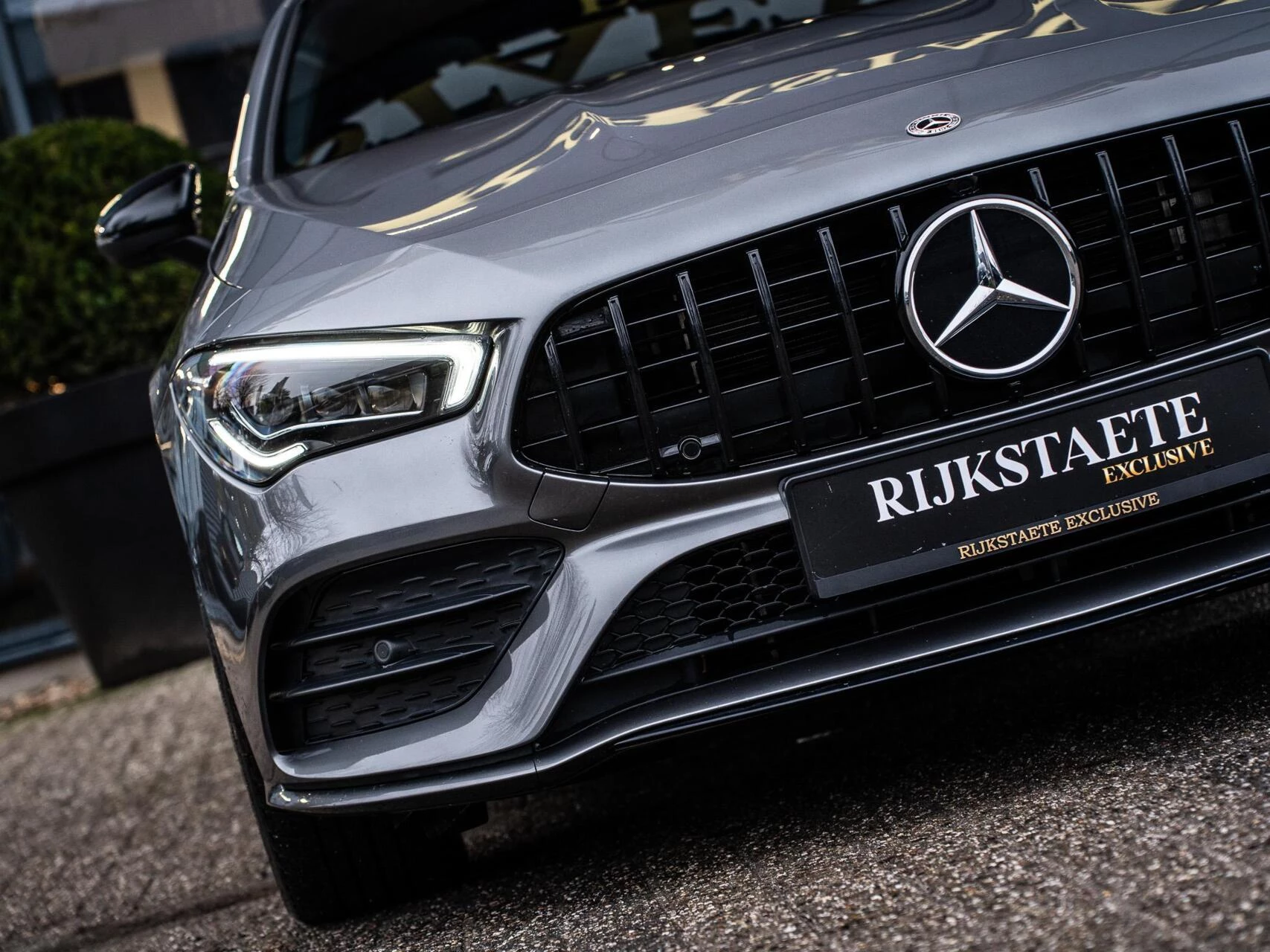 Hoofdafbeelding Mercedes-Benz CLA