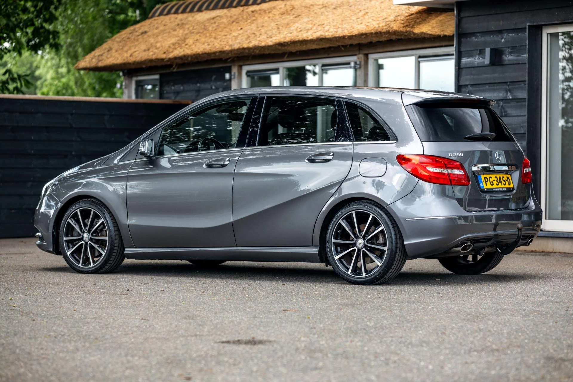 Hoofdafbeelding Mercedes-Benz B-Klasse