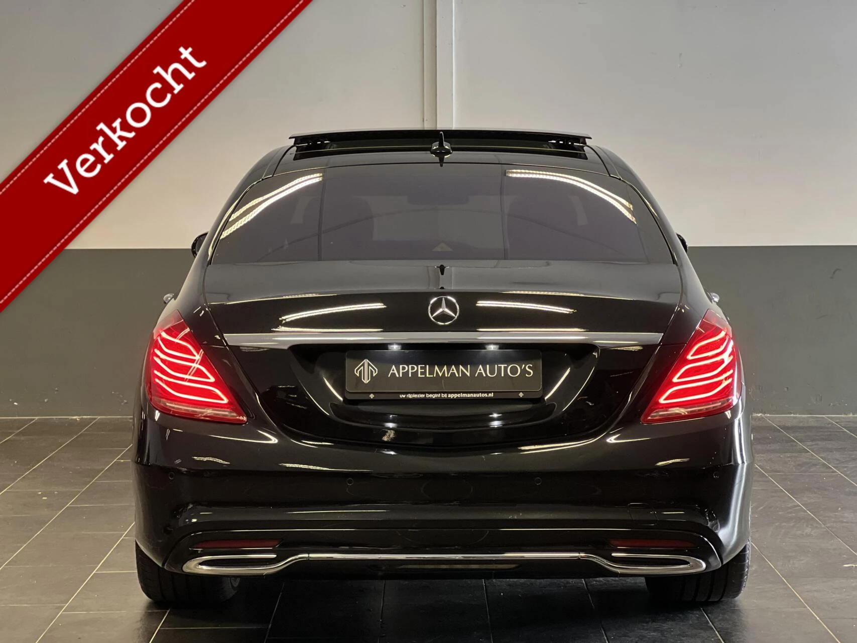 Hoofdafbeelding Mercedes-Benz S-Klasse