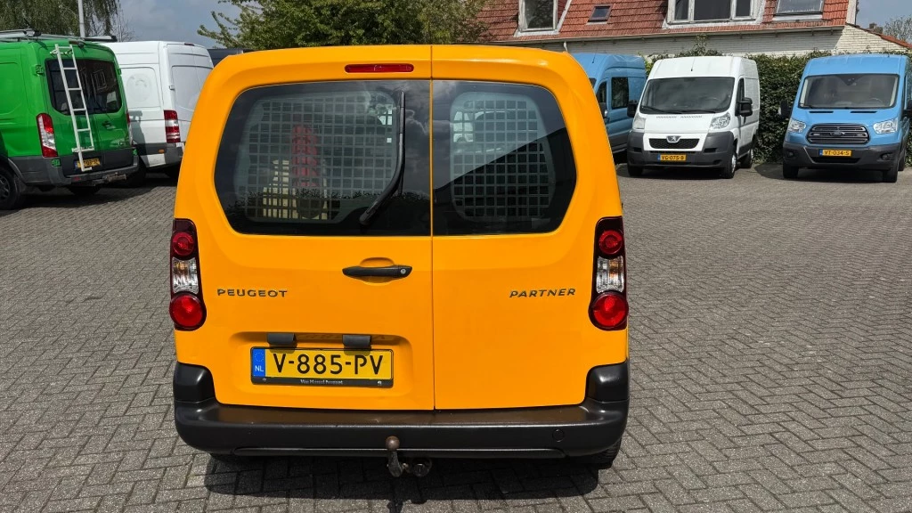 Hoofdafbeelding Peugeot Partner