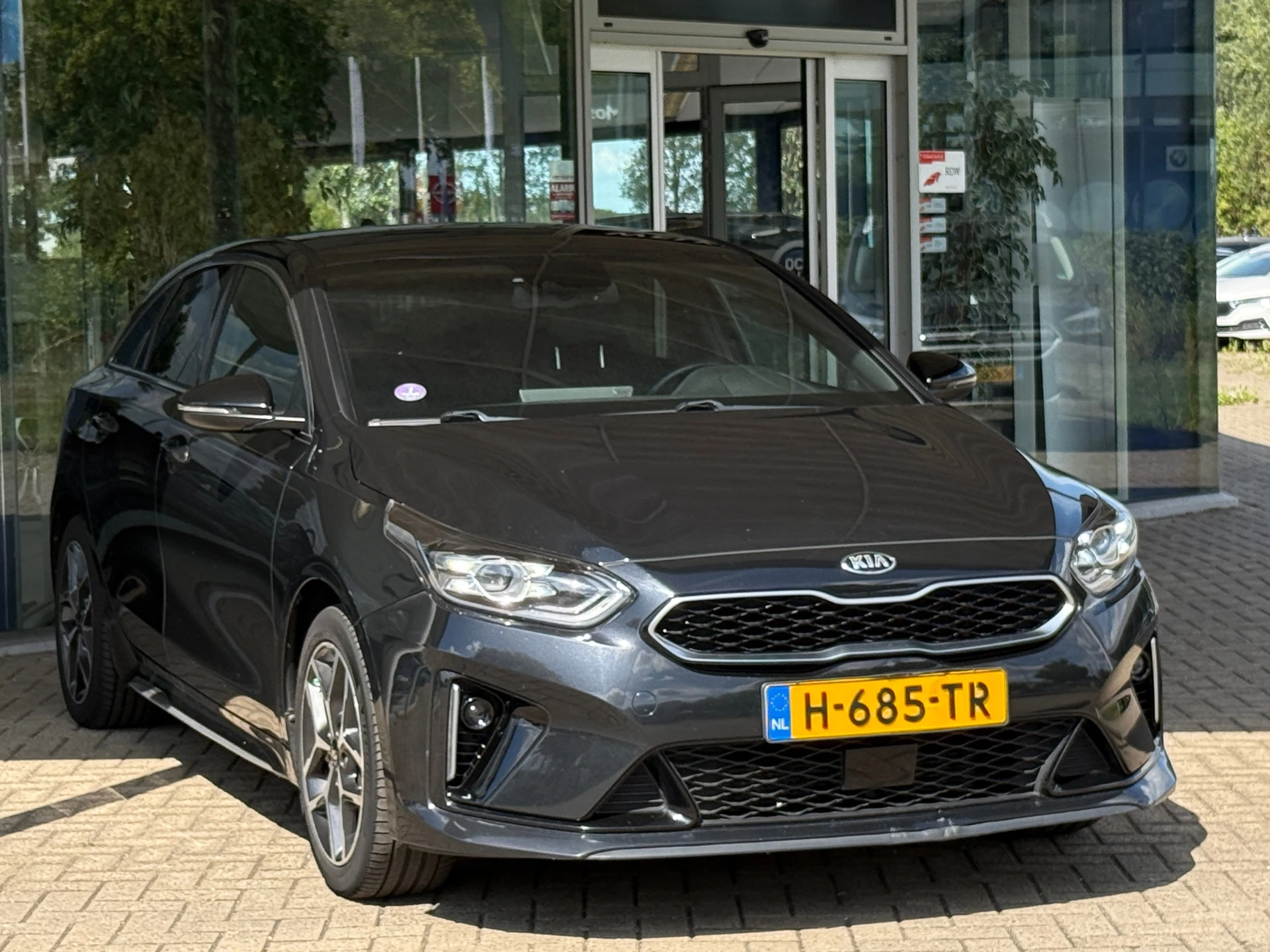 Hoofdafbeelding Kia ProCeed