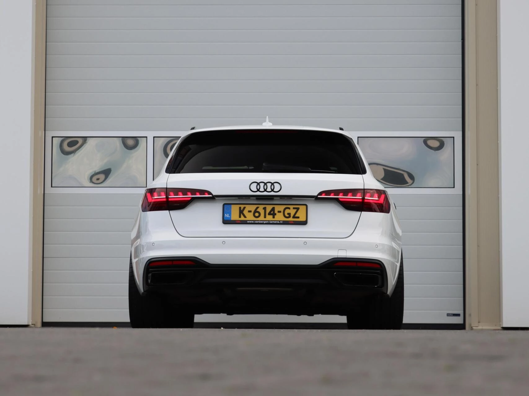 Hoofdafbeelding Audi A4