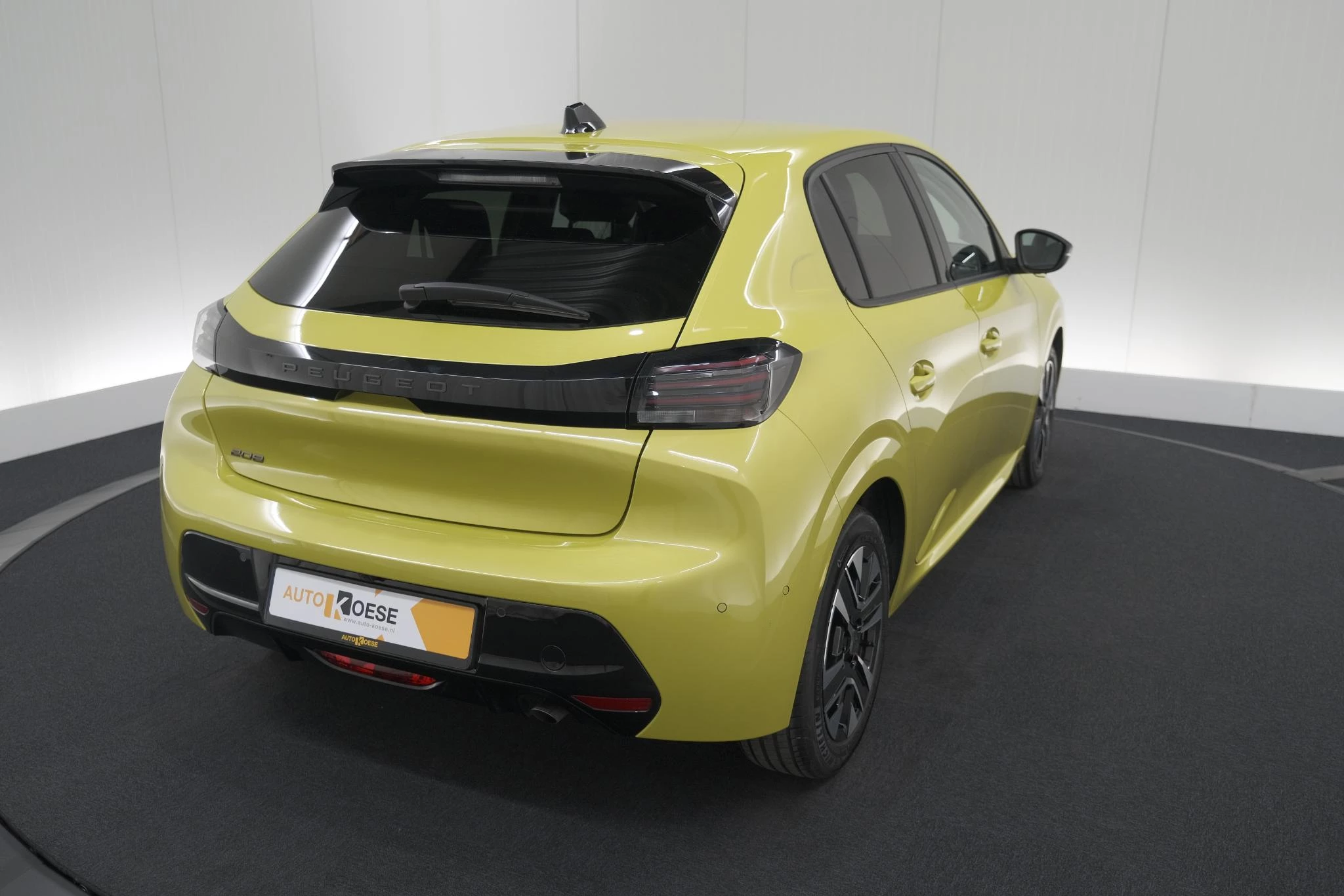 Hoofdafbeelding Peugeot 208