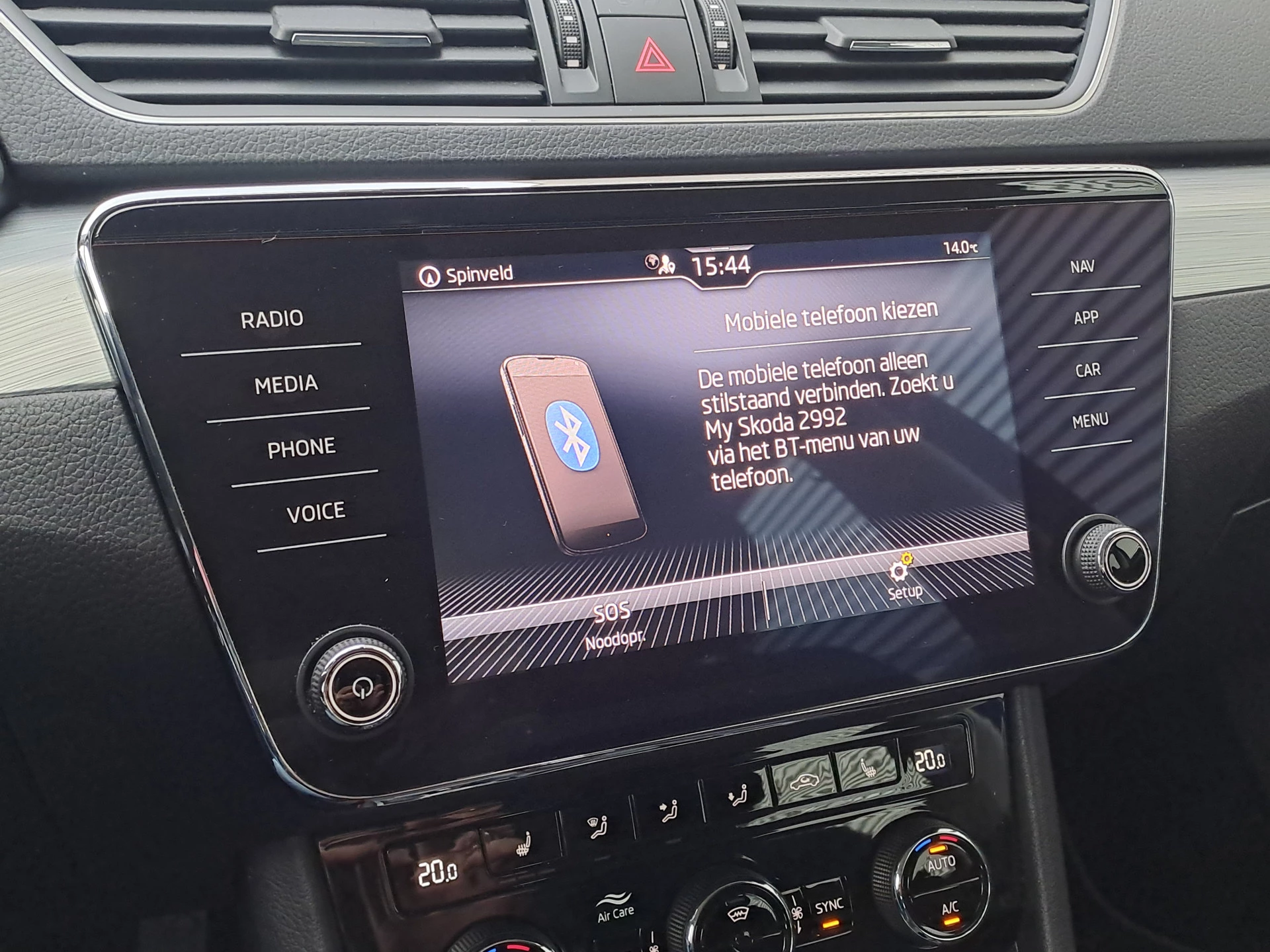 Hoofdafbeelding Škoda Superb