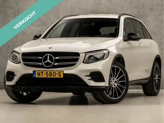 Mercedes-Benz GLC 250 4MATIC AMG Edition 1 211Pk Automaat (NAVIGATIE, CAMERA, LEDER, STOELVERWARMING, ELEK SPORTSTOELEN, GETINT GLAS, NIEUWE APK, NIEUWSTAAT)