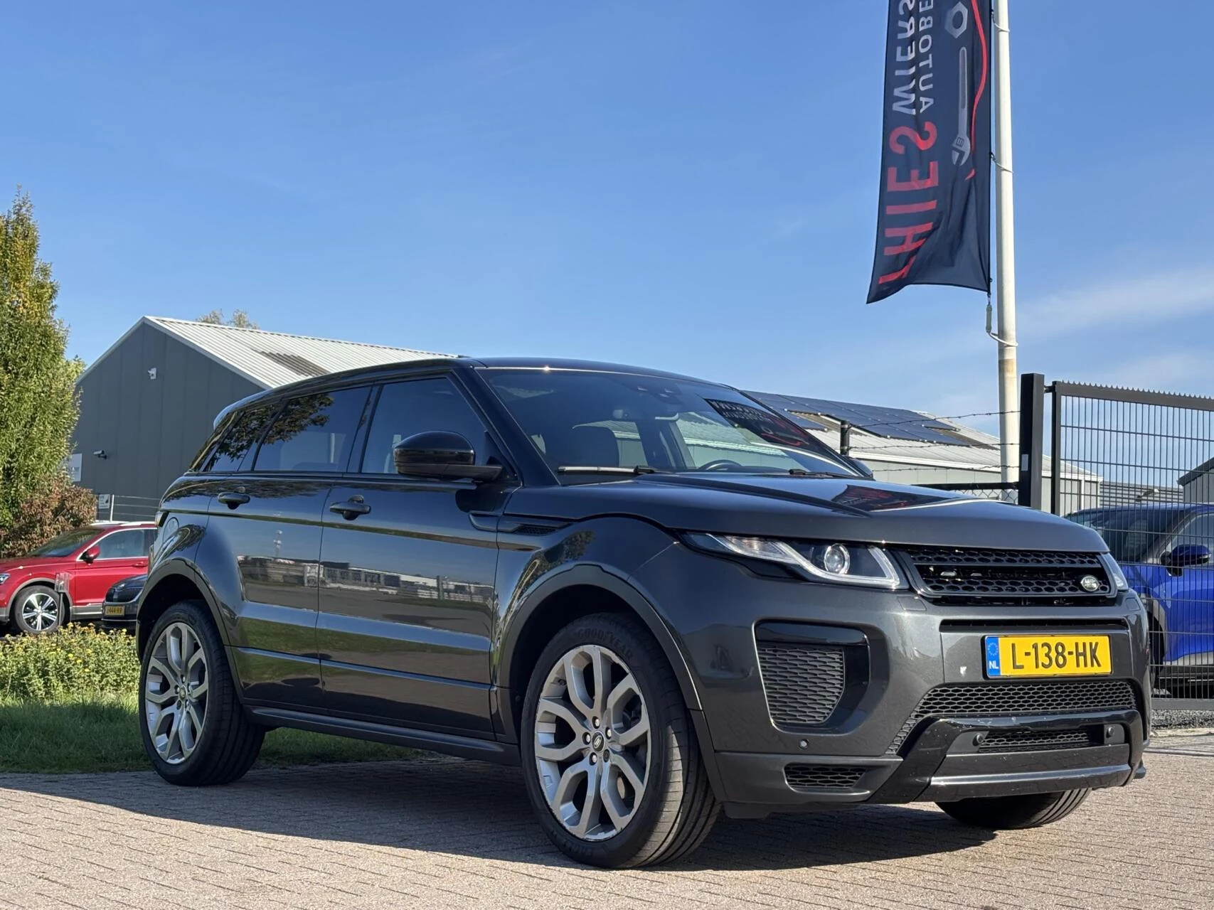 Hoofdafbeelding Land Rover Range Rover Evoque