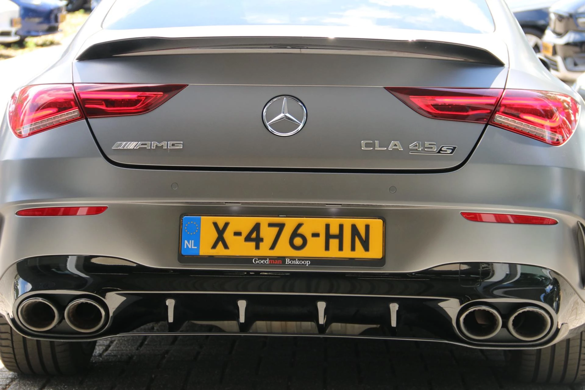 Hoofdafbeelding Mercedes-Benz CLA