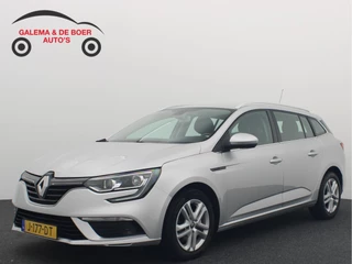 Hoofdafbeelding Renault Mégane Estate Renault Mégane Estate 1.3 TCe Zen TREKHAAK / CARPLAY / NAVI / CLIMA / PDC / DAB+ / BLUETOOTH / CRUISE / NL-AUTO