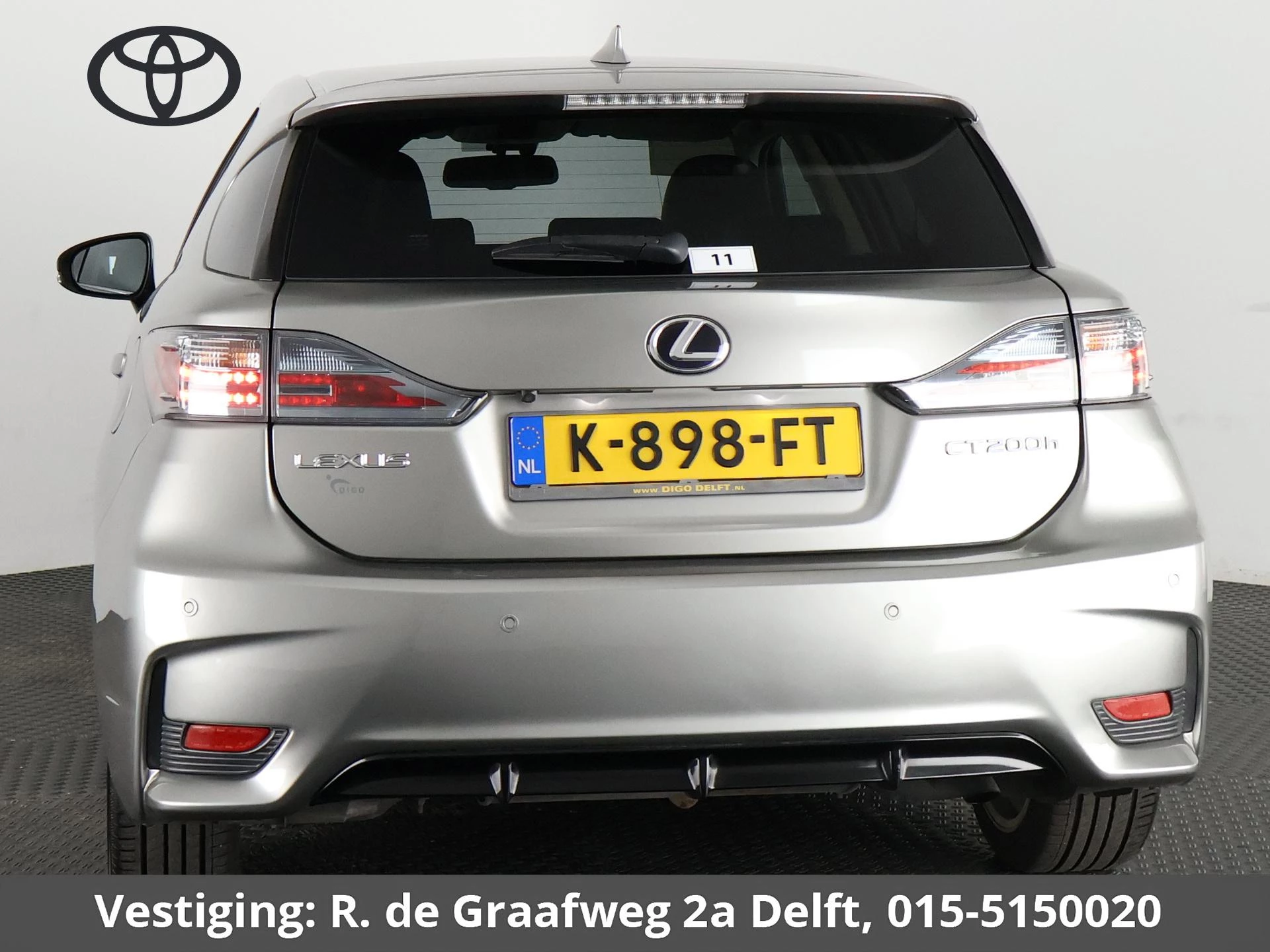 Hoofdafbeelding Lexus CT