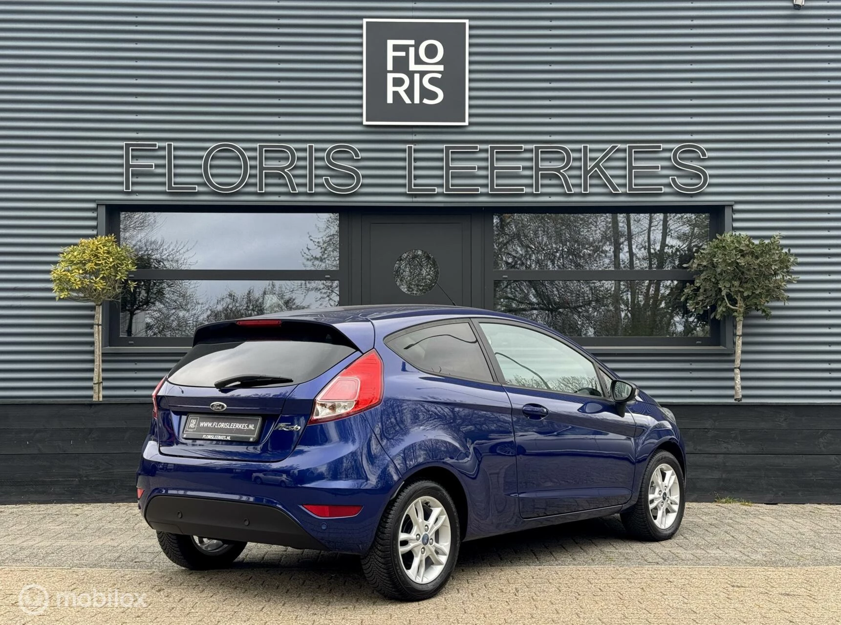 Hoofdafbeelding Ford Fiesta