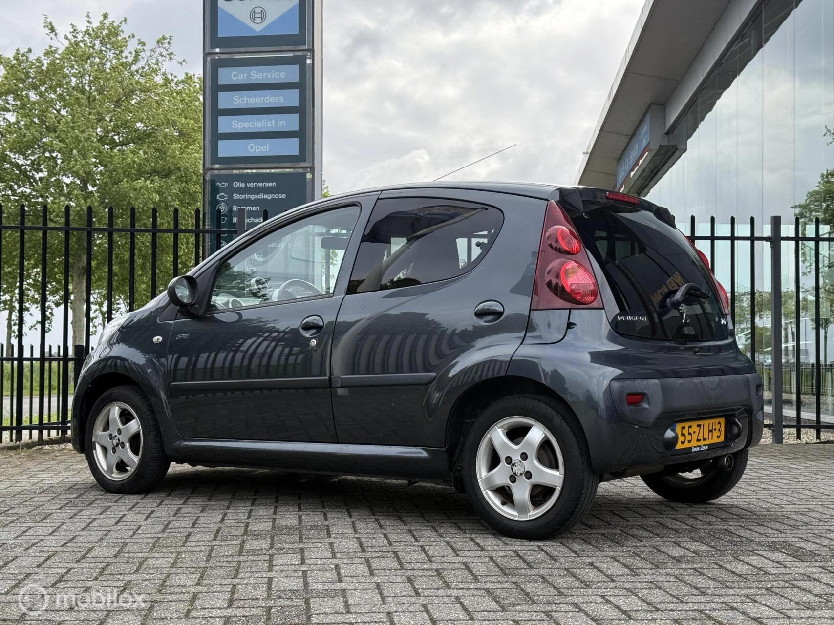 Hoofdafbeelding Peugeot 107