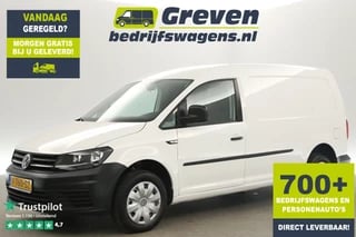 Volkswagen Caddy Maxi 2.0 TDI L2H1 Airco Carplay Navigatie Parkeersensoren Elektrpakket Trekhaak