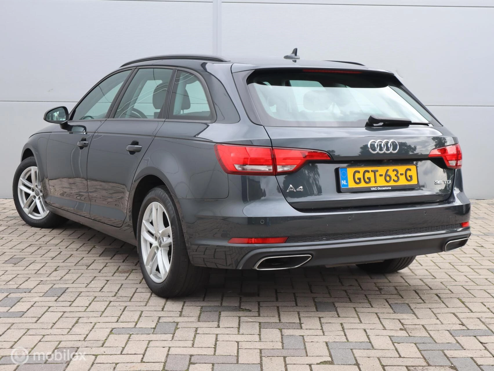 Hoofdafbeelding Audi A4