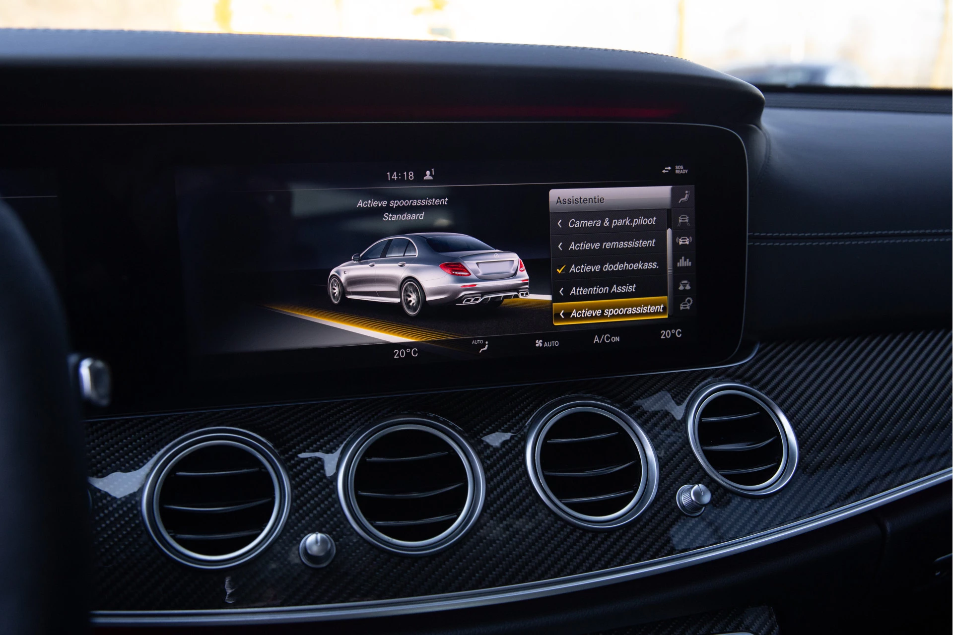 Hoofdafbeelding Mercedes-Benz E-Klasse