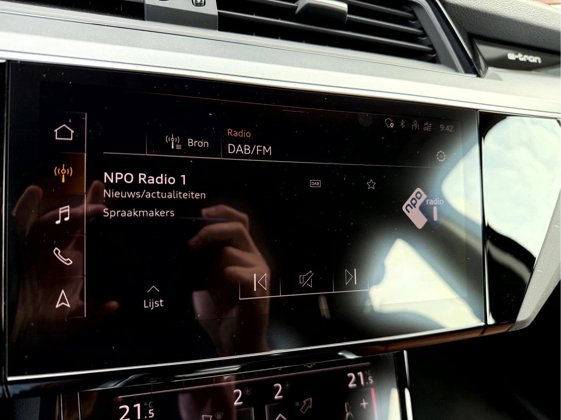 Hoofdafbeelding Audi e-tron