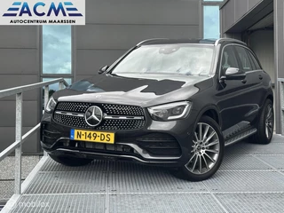 Hoofdafbeelding Mercedes-Benz GLC Mercedes GLC-klasse 200 4MATIC Premium