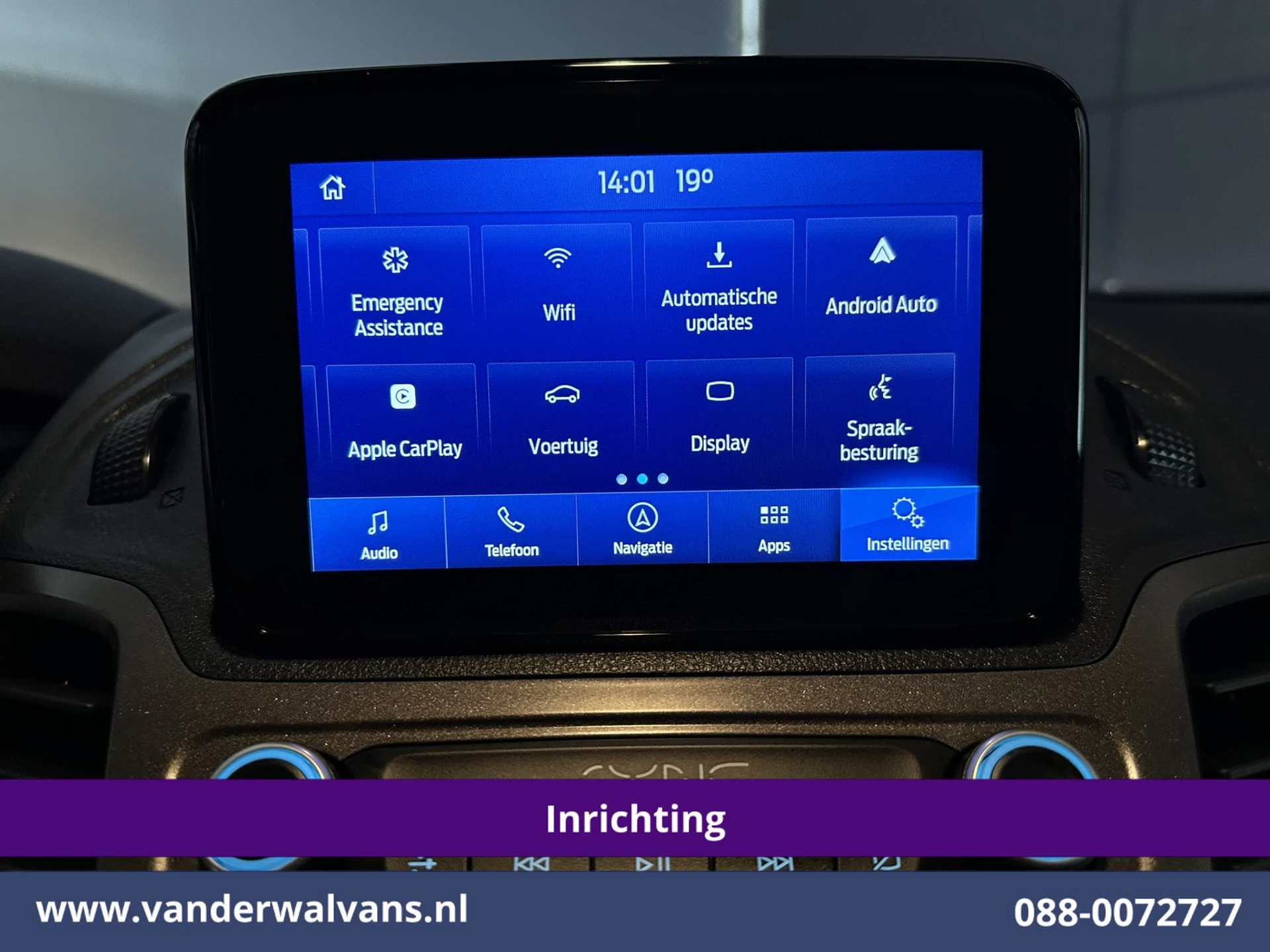 Hoofdafbeelding Ford Transit Connect