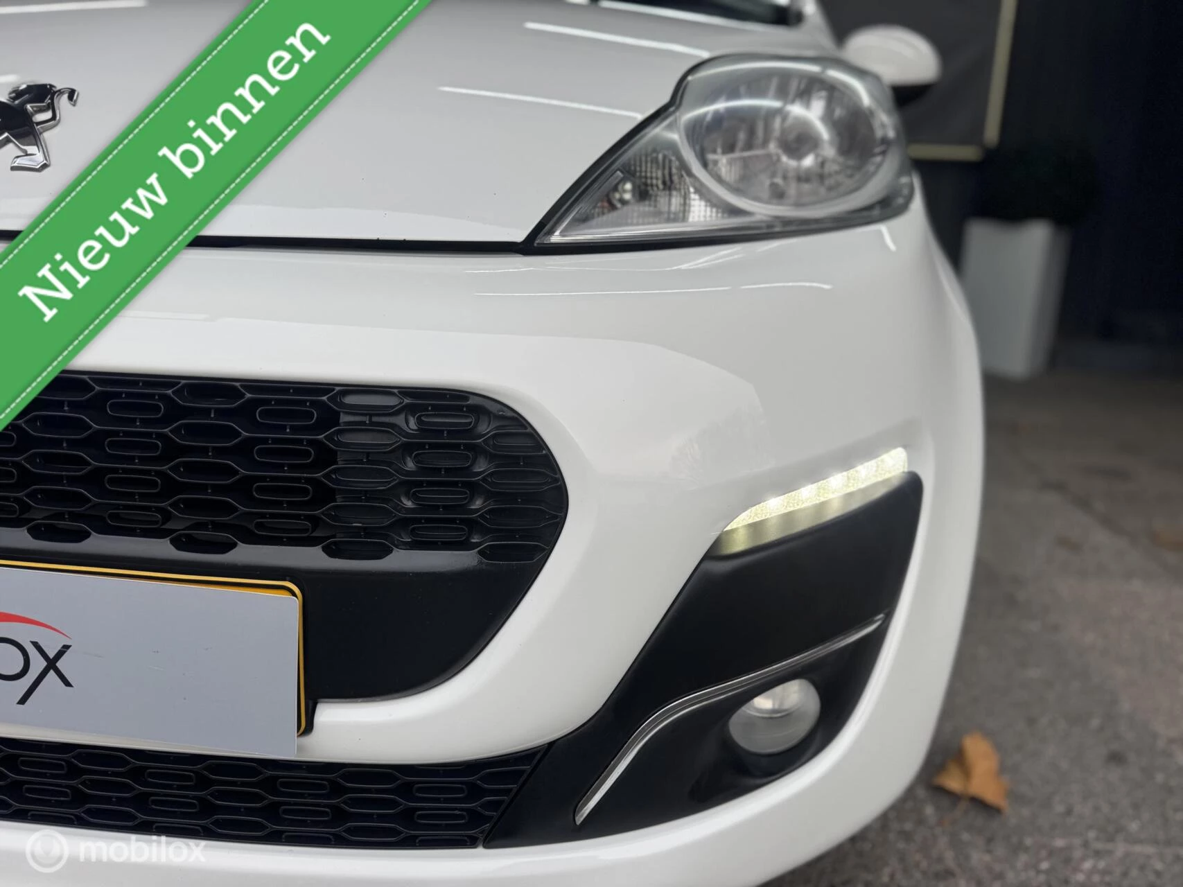 Hoofdafbeelding Peugeot 107