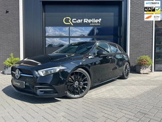 Hoofdafbeelding Mercedes-Benz A-Klasse Mercedes-Benz A-klasse 250 4MATIC | AMG Line | PANO | BURMESTER | MEMORY | LEDER |