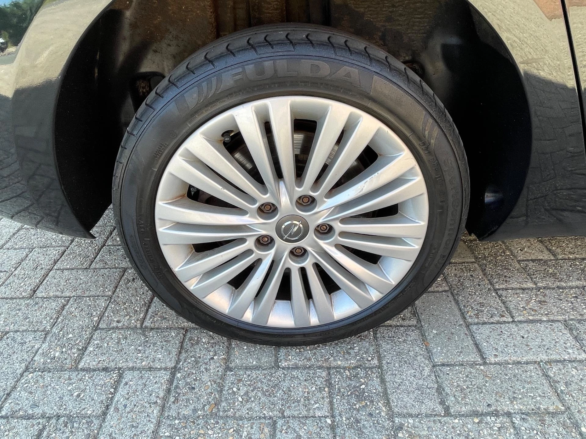 Hoofdafbeelding Opel Zafira