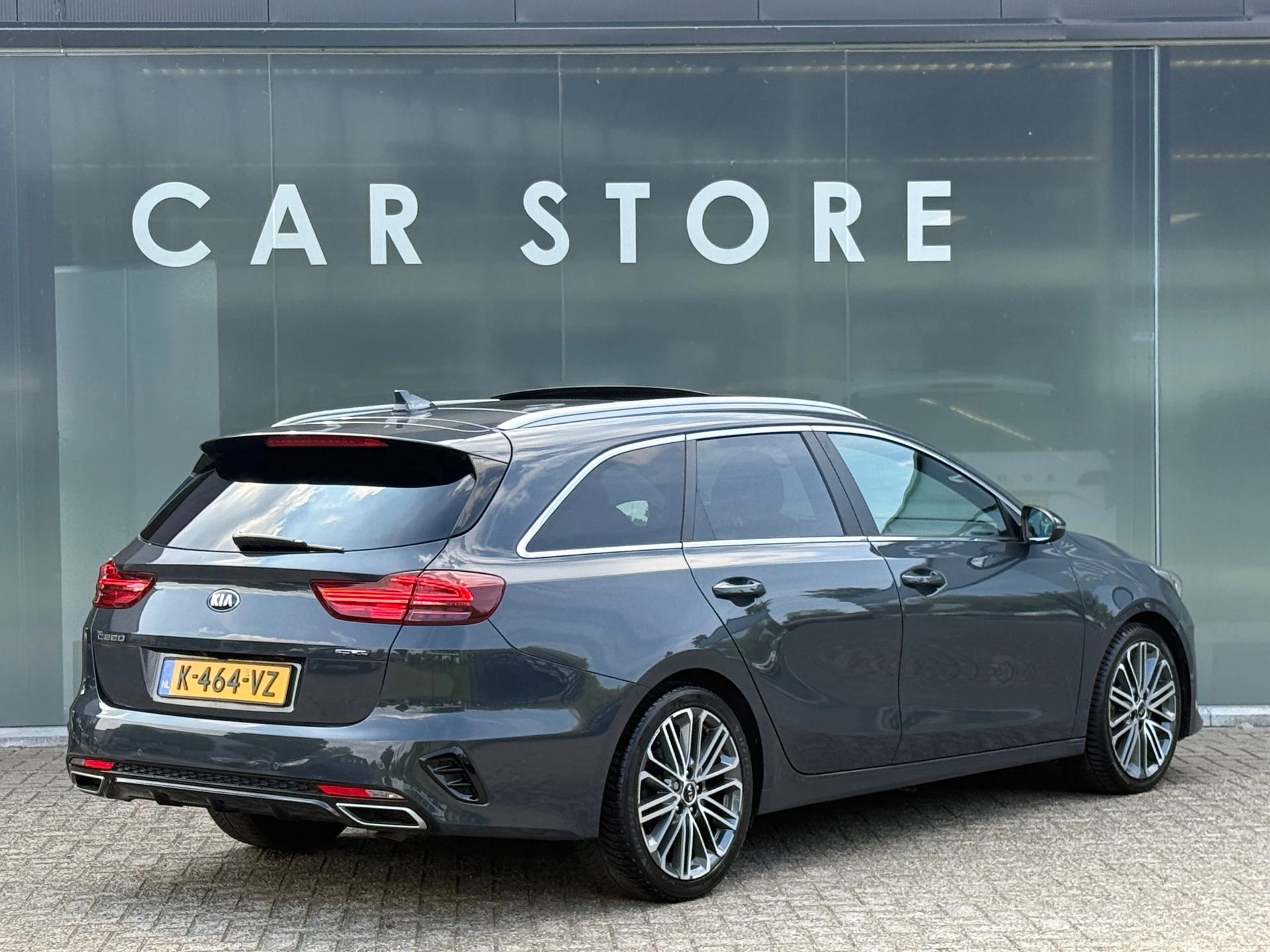 Hoofdafbeelding Kia Ceed Sportswagon