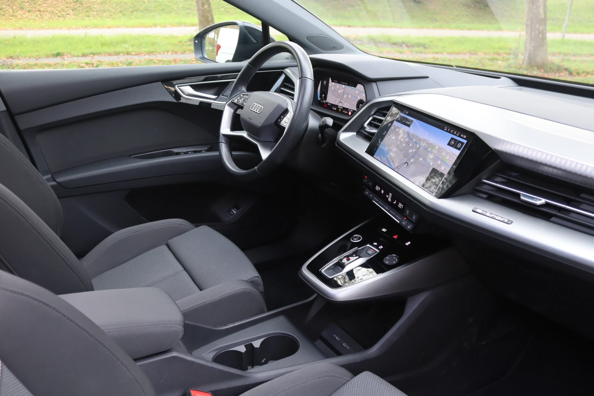 Hoofdafbeelding Audi Q4 e-tron