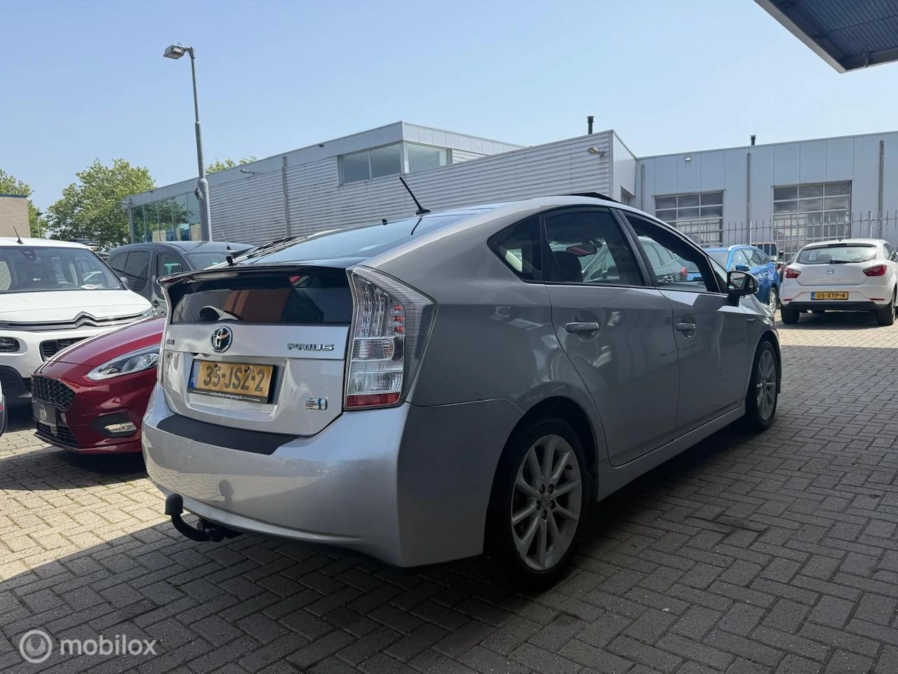 Hoofdafbeelding Toyota Prius