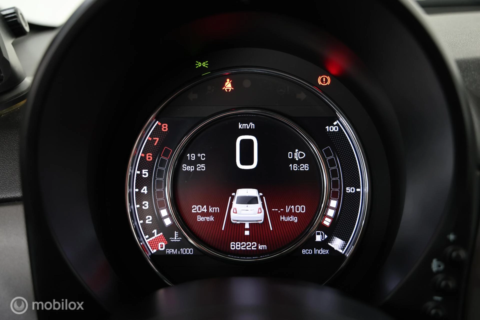 Hoofdafbeelding Fiat 500
