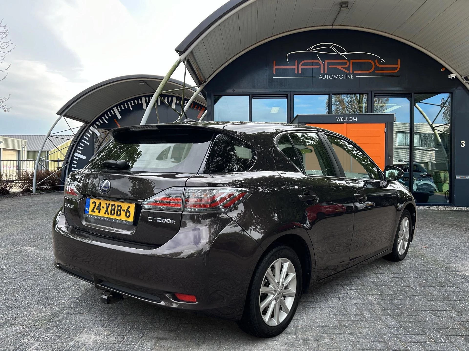 Hoofdafbeelding Lexus CT