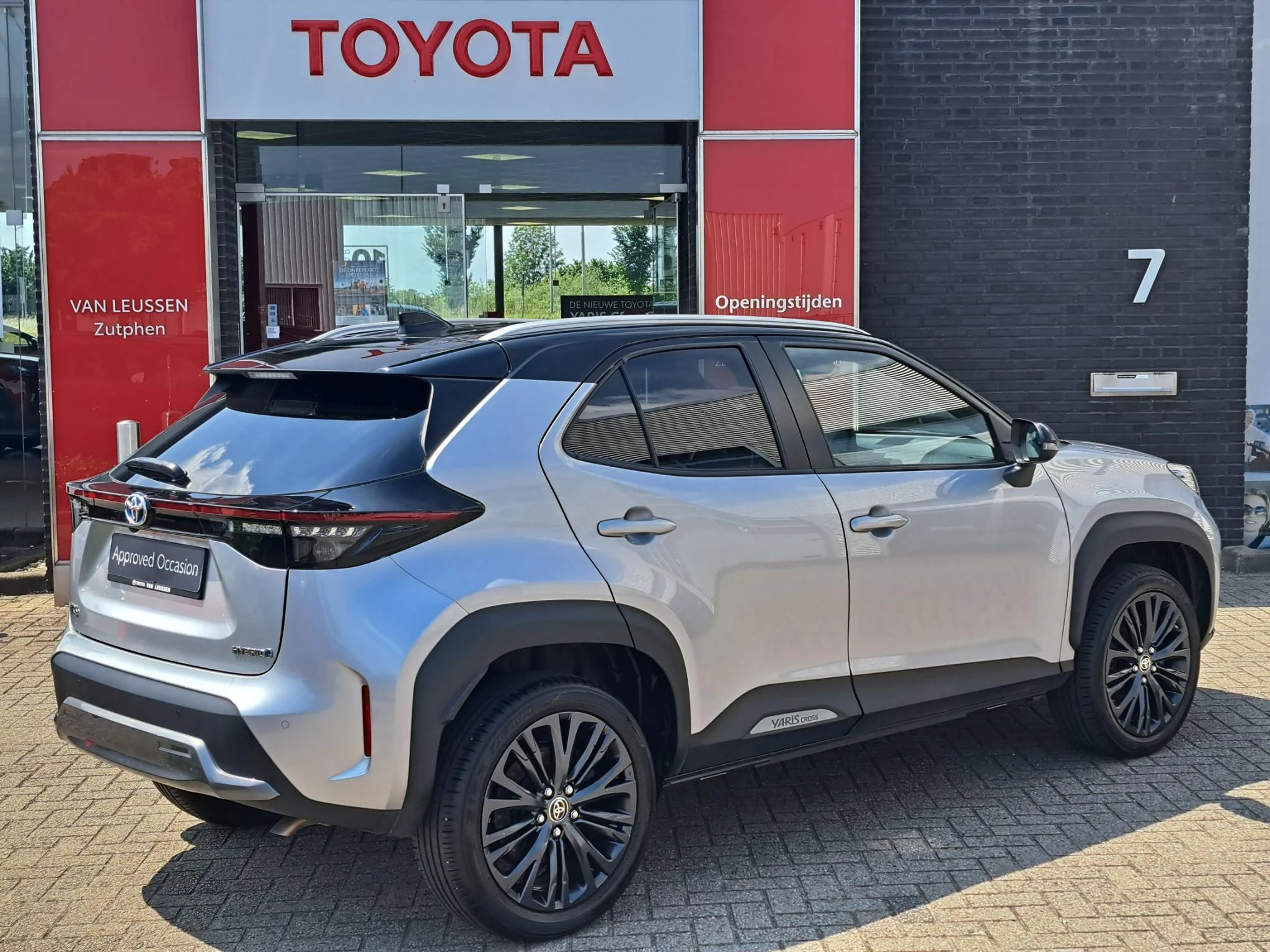 Hoofdafbeelding Toyota Yaris Cross