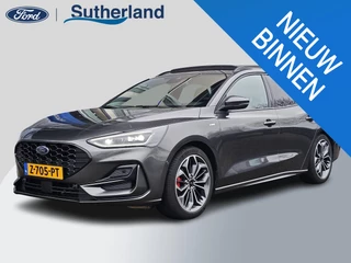 Ford Focus Wagon 1.0 EcoBoost Hybrid ST Line X Full led | Adaptive Cruise Control | Schuif-kanteldak | Winterpack | Dodehoek detectie | Groot navigatie | AGR stoel etc.