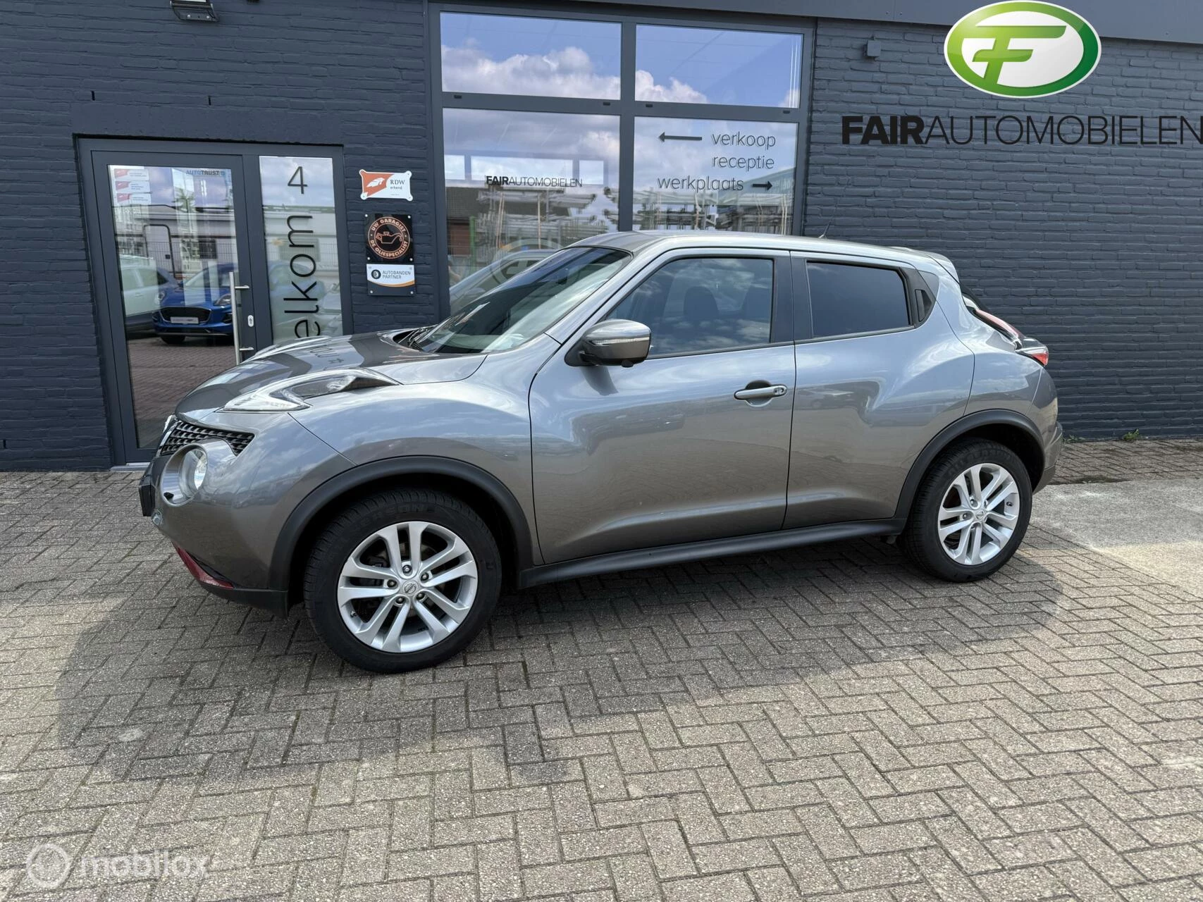 Hoofdafbeelding Nissan Juke