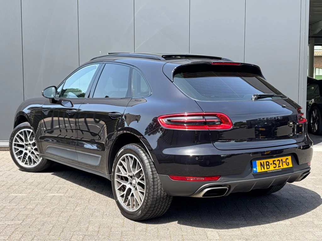 Hoofdafbeelding Porsche Macan