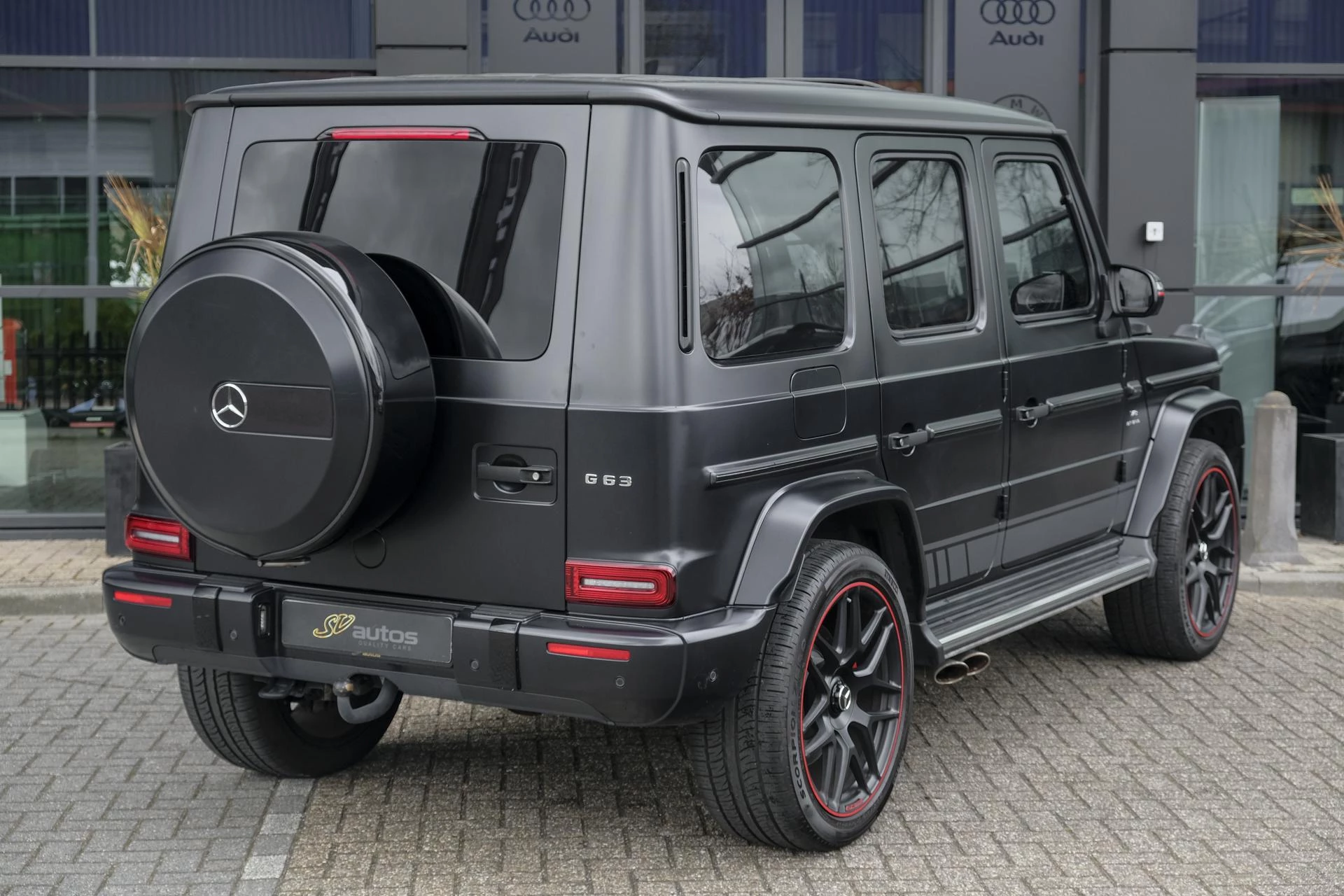 Hoofdafbeelding Mercedes-Benz G-Klasse