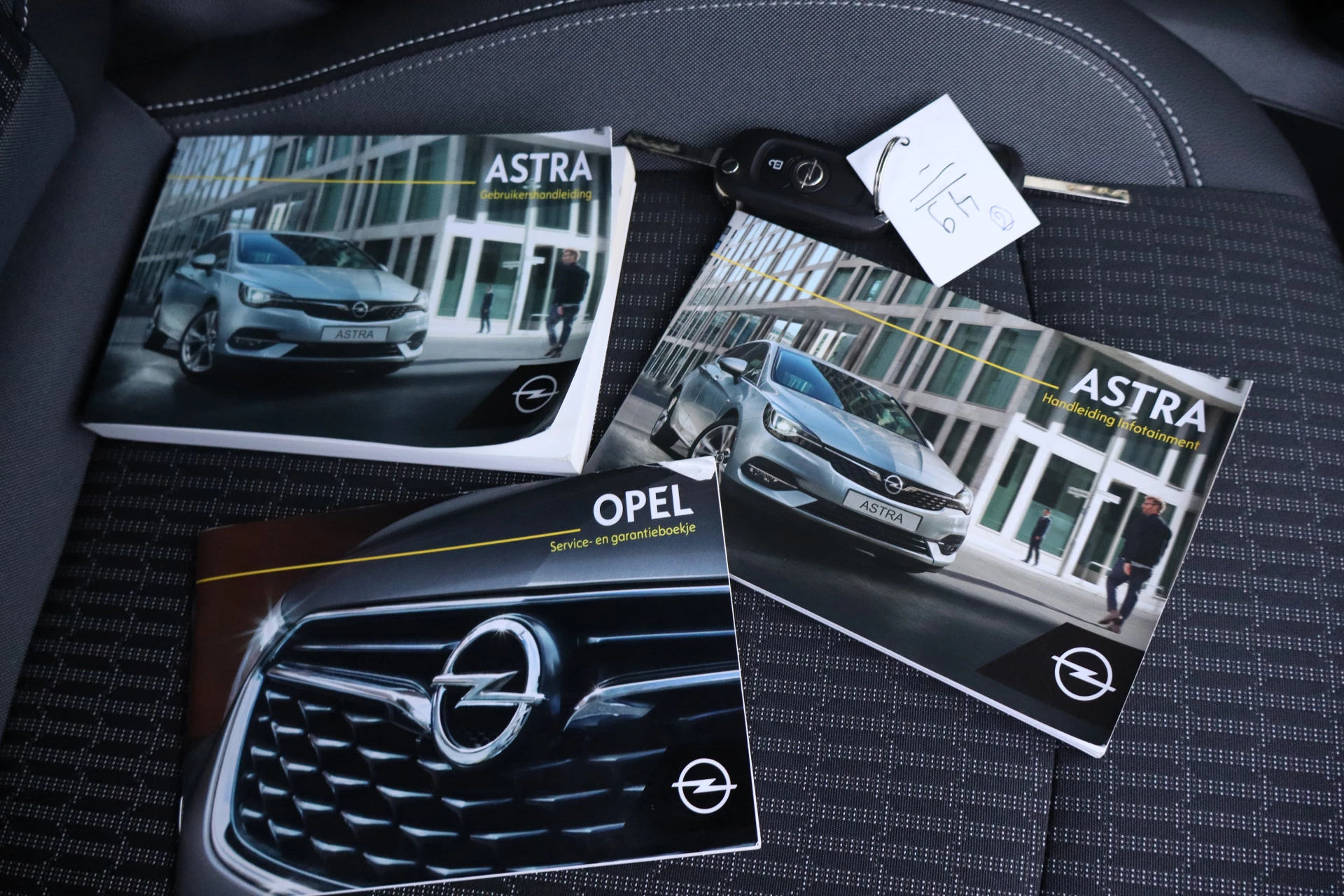 Hoofdafbeelding Opel Astra