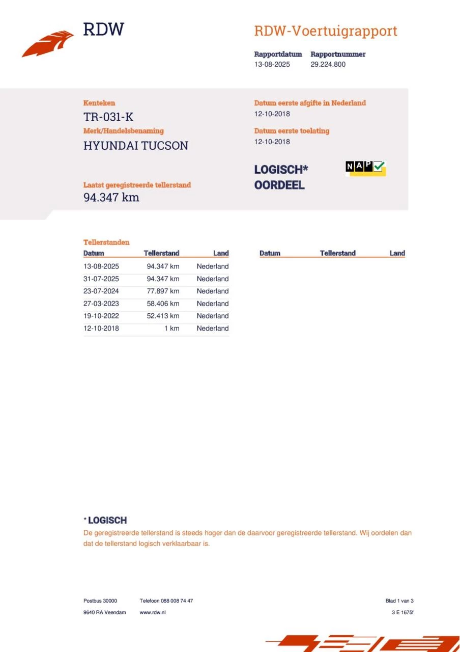 Hoofdafbeelding Hyundai Tucson