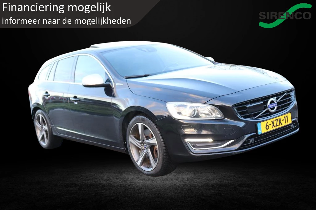 Hoofdafbeelding Volvo V60
