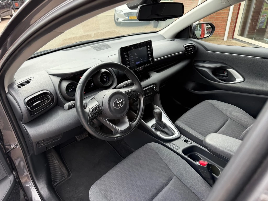 Hoofdafbeelding Toyota Yaris