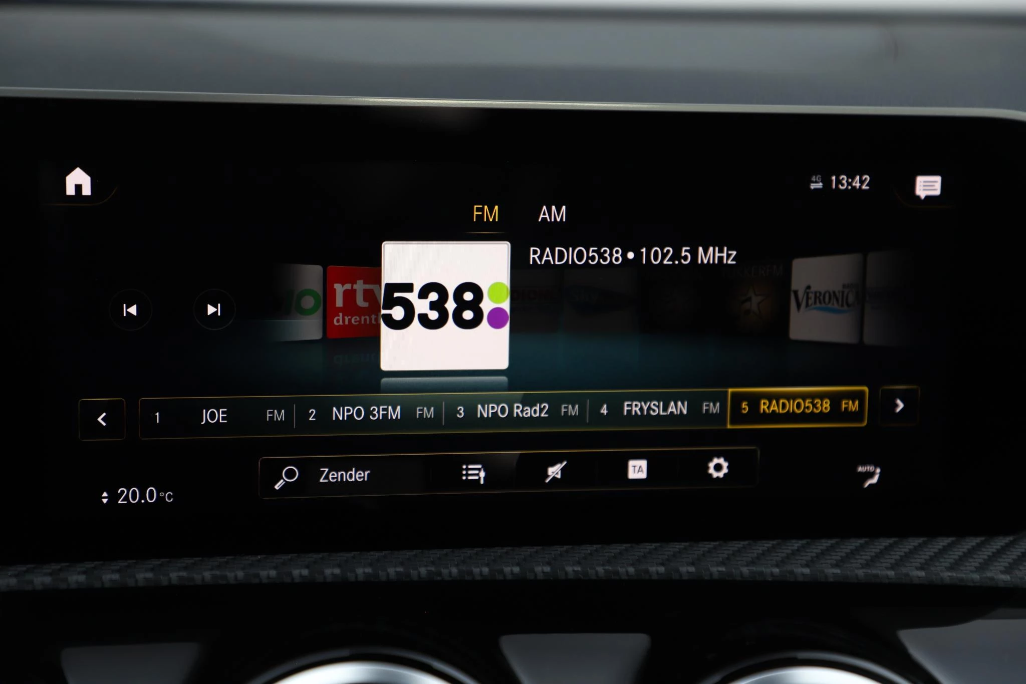 Hoofdafbeelding Mercedes-Benz A-Klasse