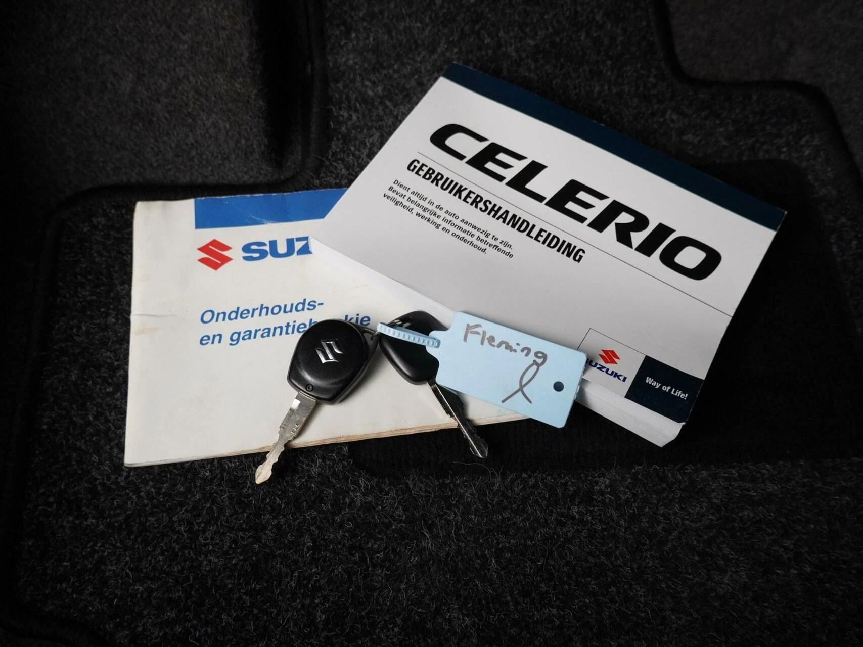 Hoofdafbeelding Suzuki Celerio