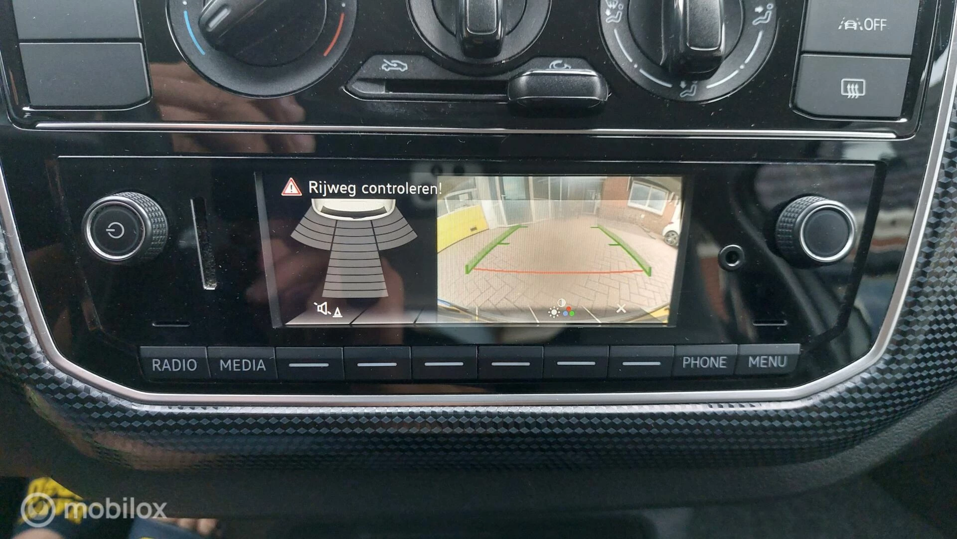 Hoofdafbeelding Volkswagen up!